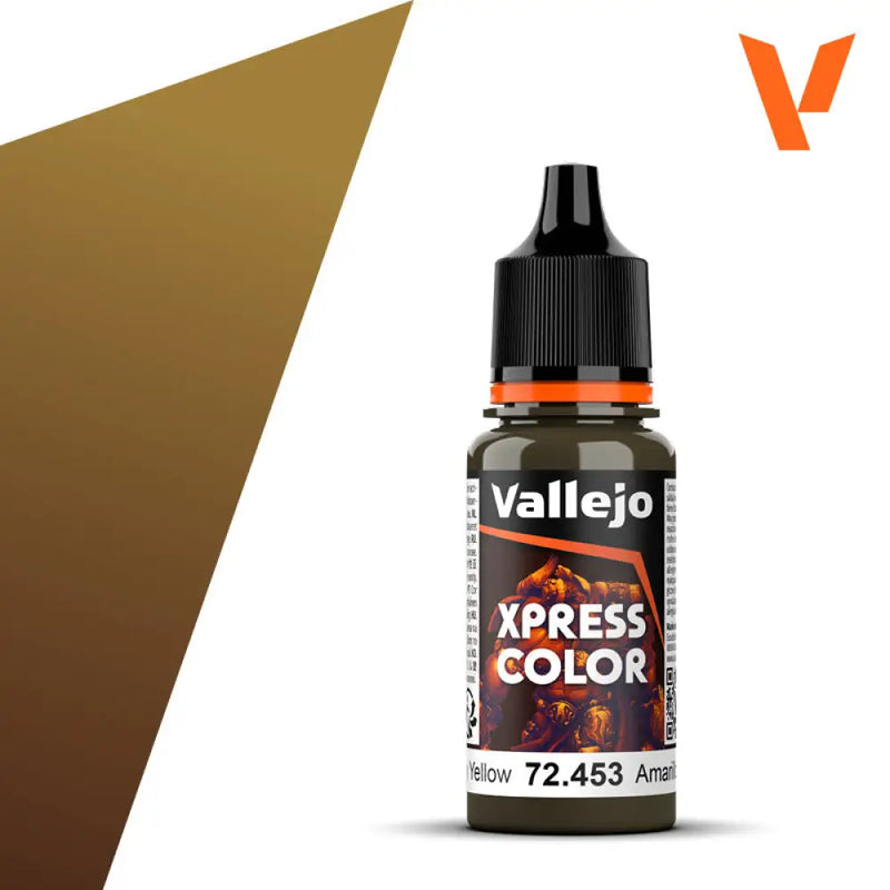 Vallejo Xpress Color: Military Yellow (18ml) - Vallejo