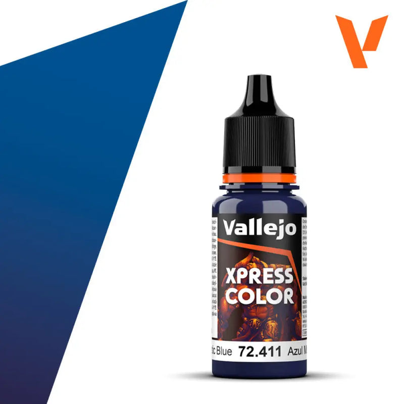 Vallejo Xpress Color: Mystic Blue (18ml) - Vallejo