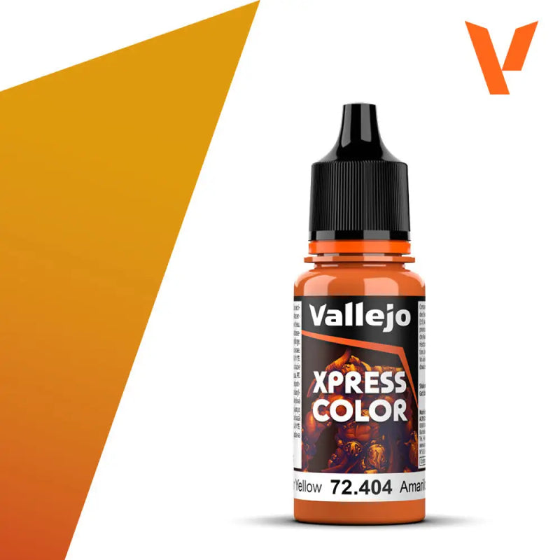 Vallejo Xpress Color: Nuclear Yellow (18ml) - Vallejo