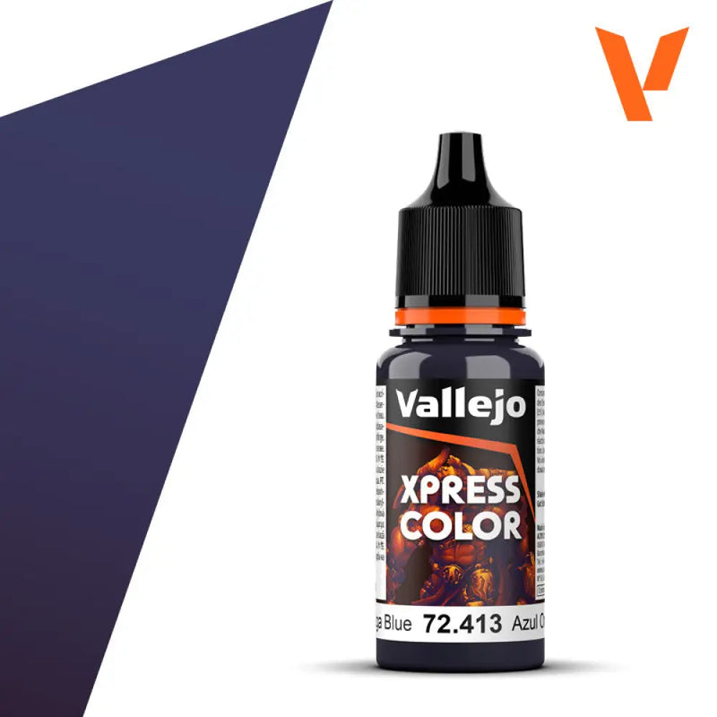 Vallejo Xpress Color: Omega Blue (18ml) - Vallejo