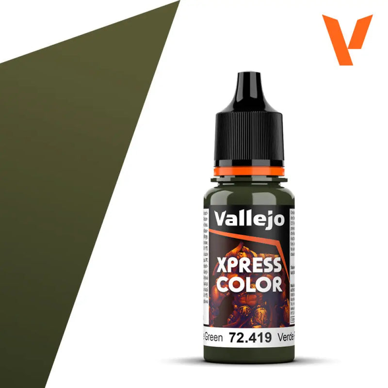 Vallejo Xpress Color: Plague Green (18ml) - Vallejo