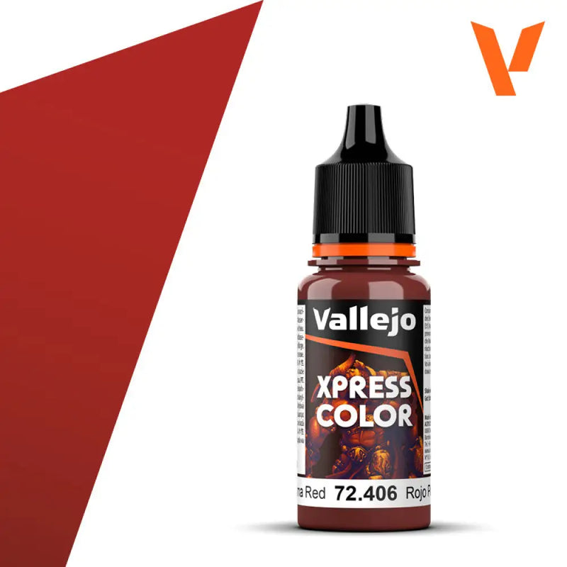 Vallejo Xpress Color: Plasma Red (18ml) - Vallejo