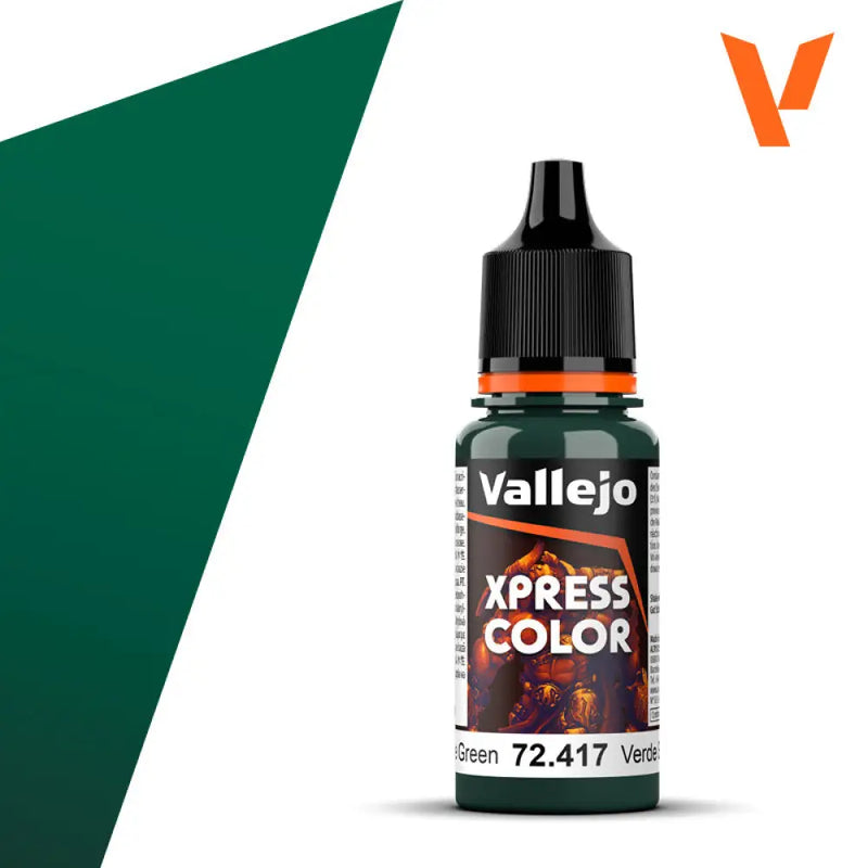 Vallejo Xpress Color: Snake Green (18ml) - Vallejo