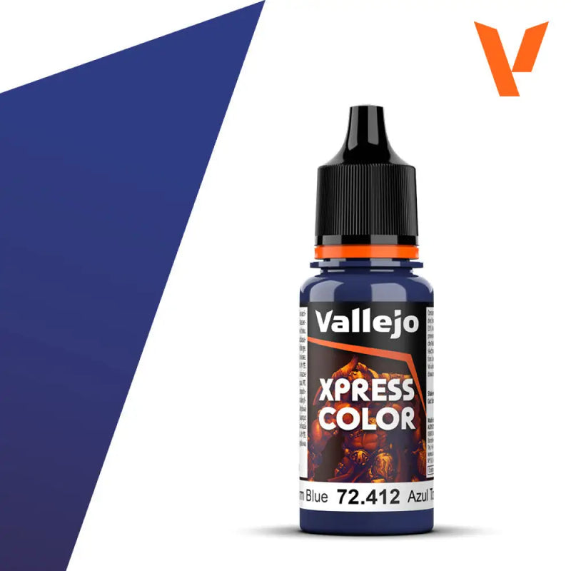 Vallejo Xpress Color: Storm Blue (18ml) - Vallejo