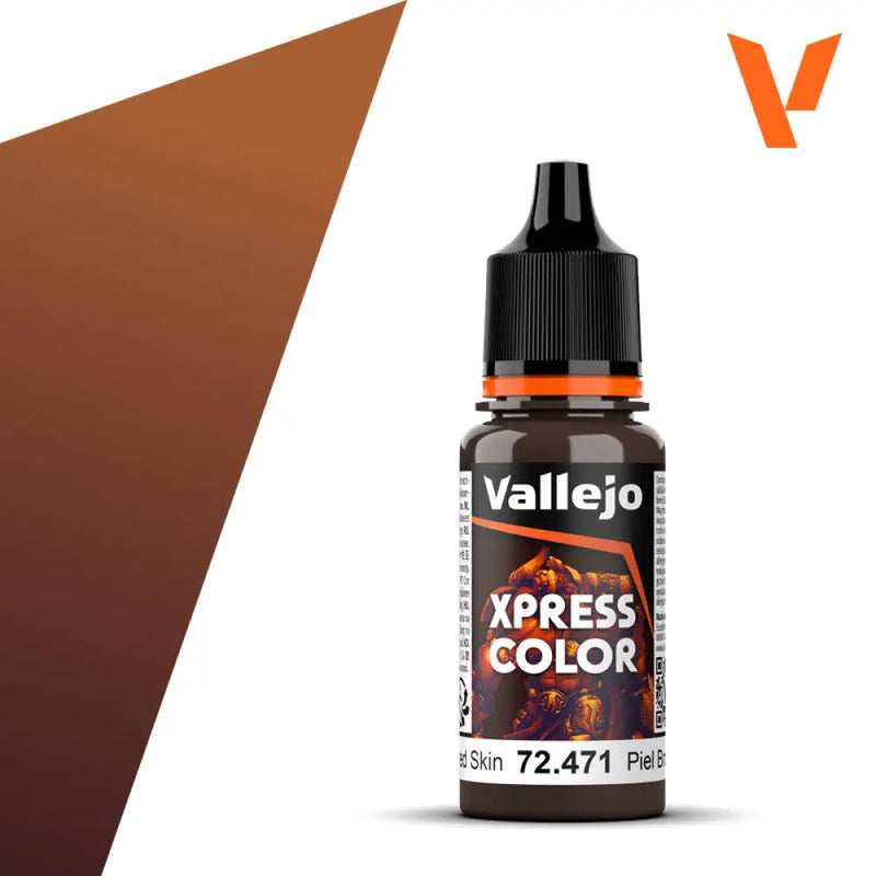 Vallejo Xpress Color: Tanned Skin (18ml) - Vallejo