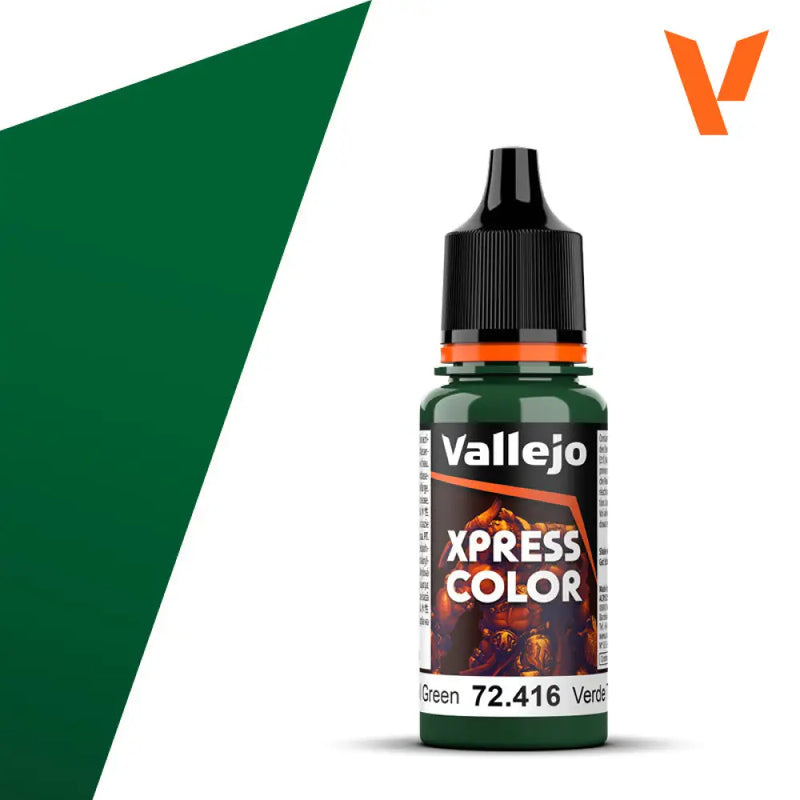 Vallejo Xpress Color: Troll Green (18ml) - Vallejo