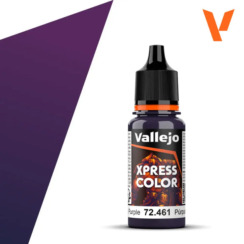 Vallejo Xpress Color: Vampiric Purple (18ml) - Vallejo