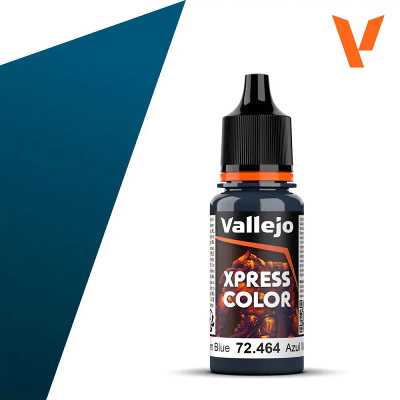 Vallejo Xpress Color: Wagram Blue (18ml) - Vallejo
