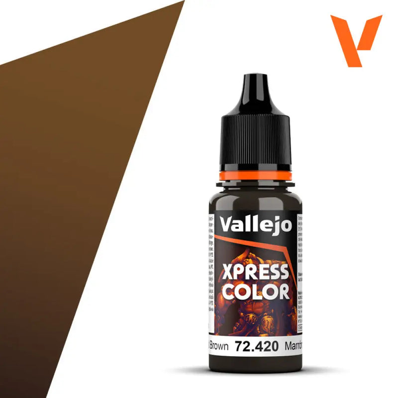 Vallejo Xpress Color: Wasteland Brown (18ml) - Vallejo