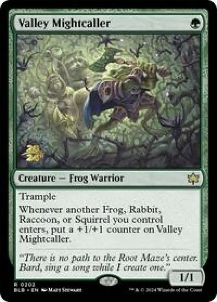 Valley Mightcaller (202) [Prerelease Cards]