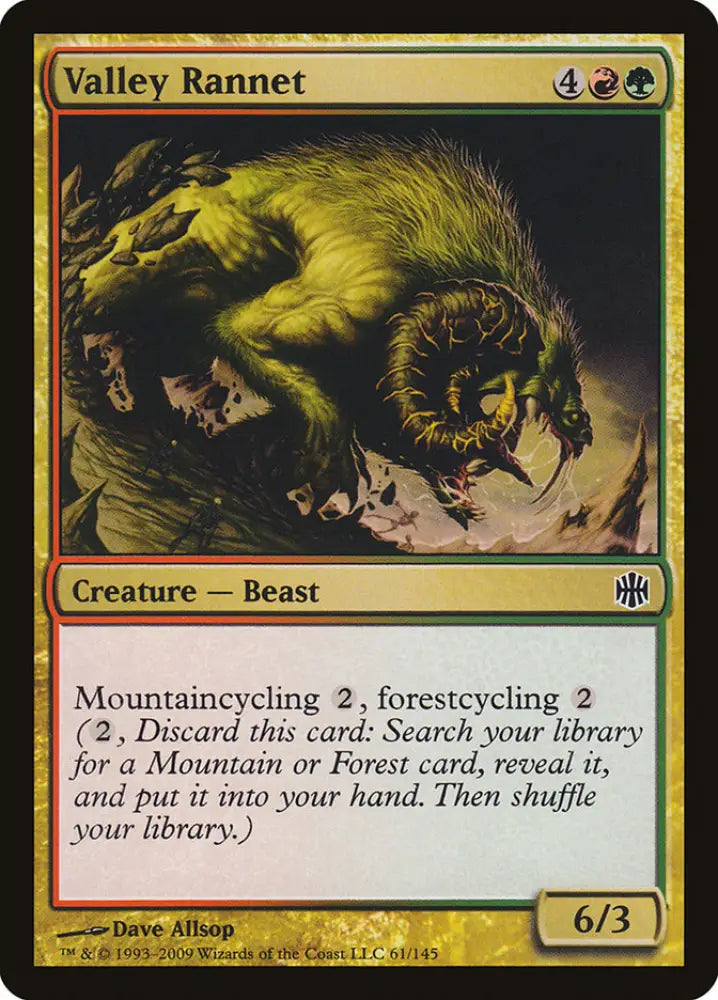 Valley Rannet [Alara Reborn] - MTG Single