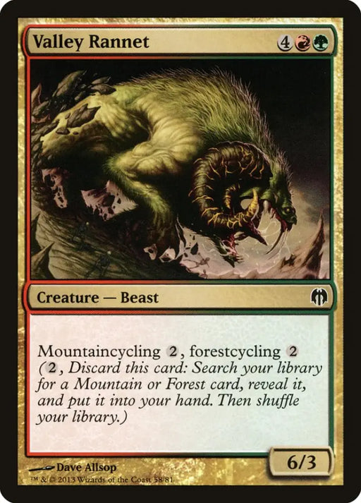 Valley Rannet [Duel Decks: Heroes vs. Monsters] - MTG Single