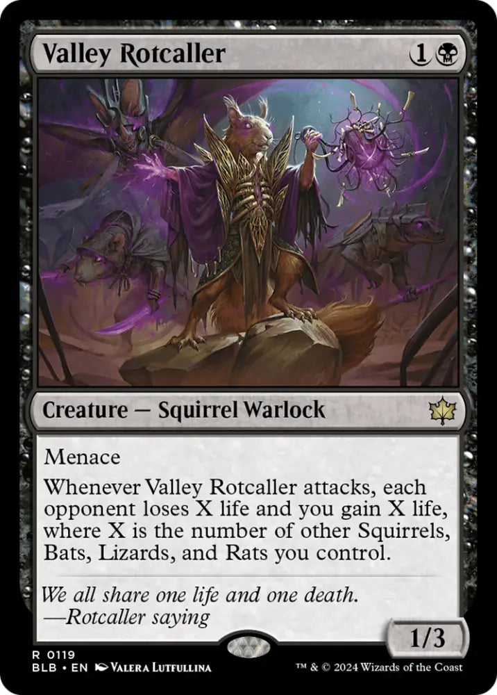 Valley Rotcaller [Bloomburrow] - MTG Single