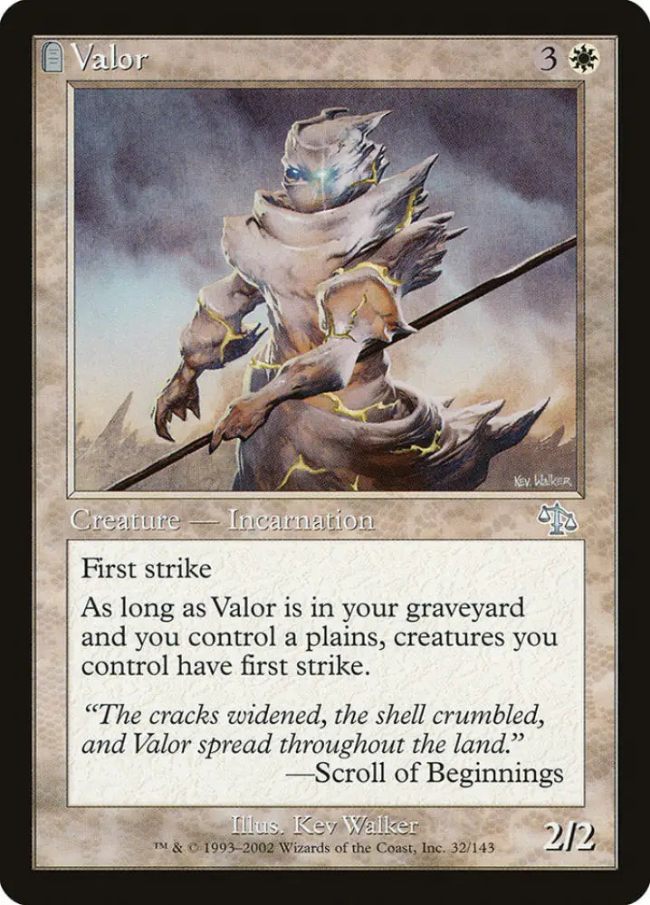 Valor [Judgment] - MTG Single