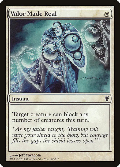 Valor Made Real [Conspiracy] - MTG Single