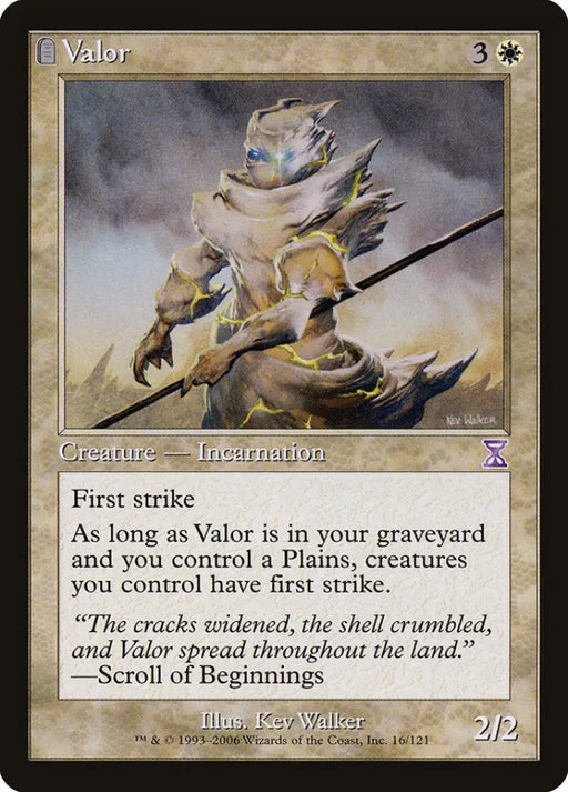 Valor [Time Spiral Timeshifted] - MTG Single