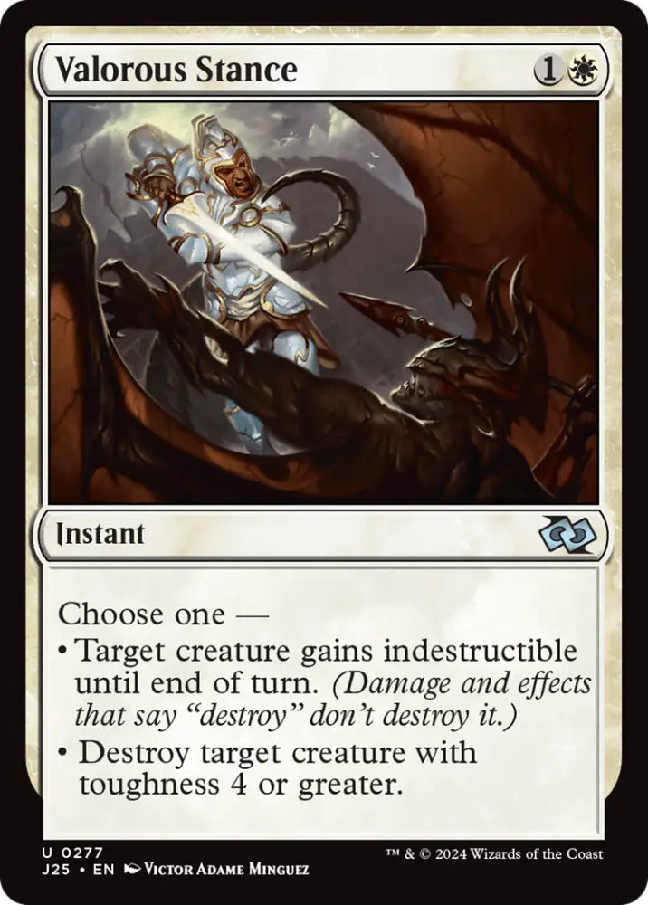Valorous Stance [Foundations Jumpstart] - MTG Single