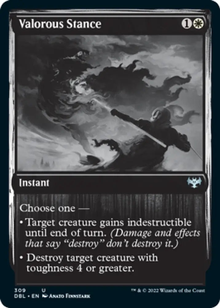 Valorous Stance [Innistrad: Double Feature] - MTG Single