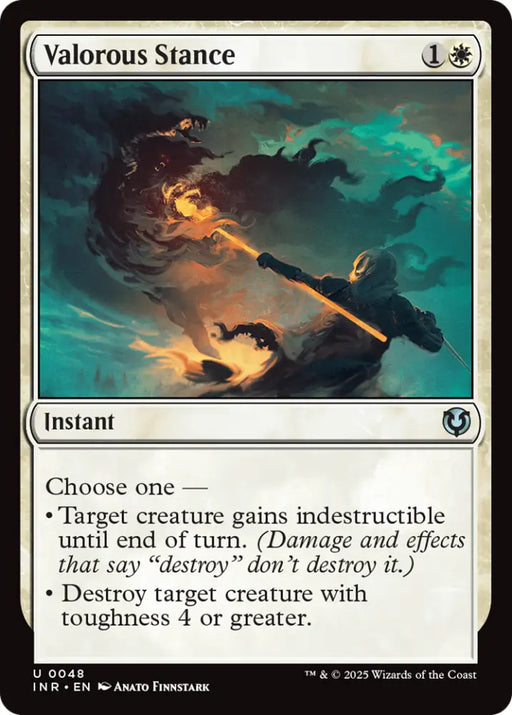 Valorous Stance [Innistrad Remastered] - MTG Single