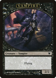 Vampire (0007) // Vampire (0008) Double-Sided Token [Innistrad Remastered Tokens] - MTG Single