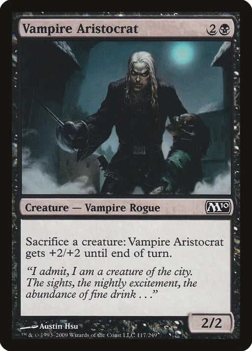 Vampire Aristocrat [Magic 2010] - MTG Single