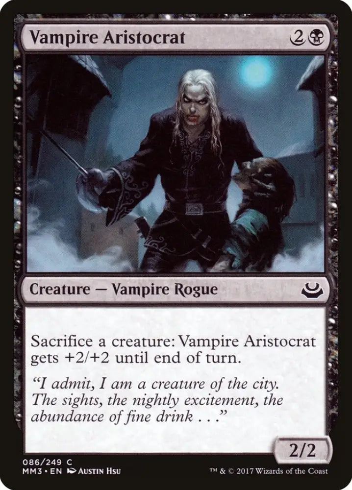 Vampire Aristocrat [Modern Masters 2017] - MTG Single