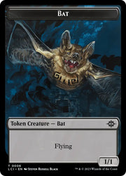 Vampire // Bat Double-Sided Token [The Lost Caverns of Ixalan Tokens] - MTG Single