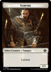 Vampire // Bat Double-Sided Token [The Lost Caverns of Ixalan Tokens] - MTG Single
