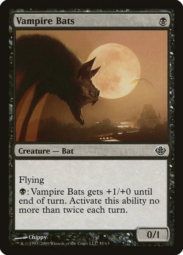 Vampire Bats [Duel Decks: Garruk vs. Liliana] - MTG Single