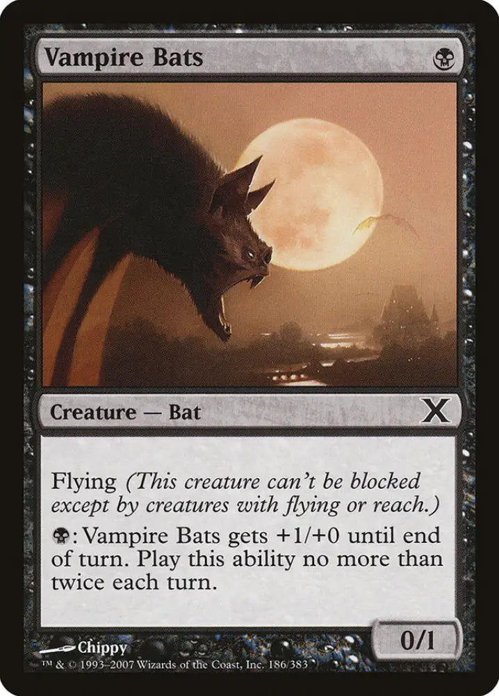 Vampire Bats [Tenth Edition] - MTG Single