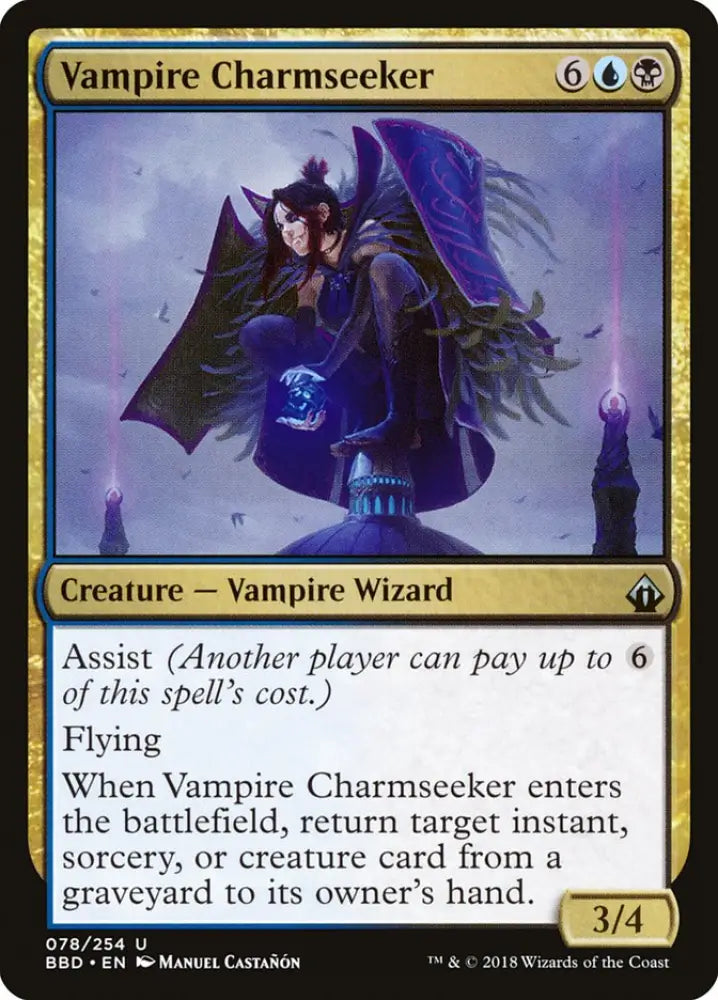 Vampire Charmseeker [Battlebond] - MTG Single