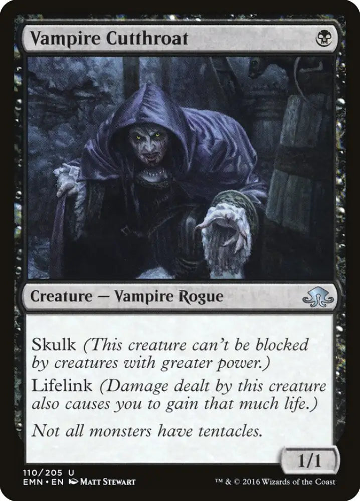 Vampire Cutthroat [Eldritch Moon] - MTG Single