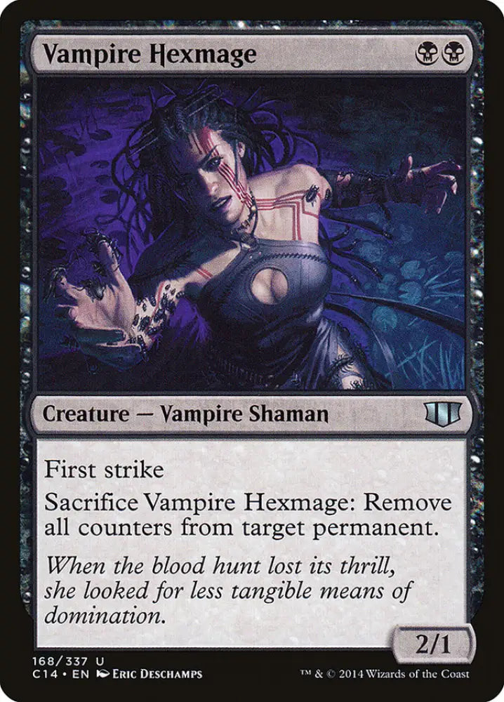 Vampire Hexmage [Commander 2014] - MTG Single