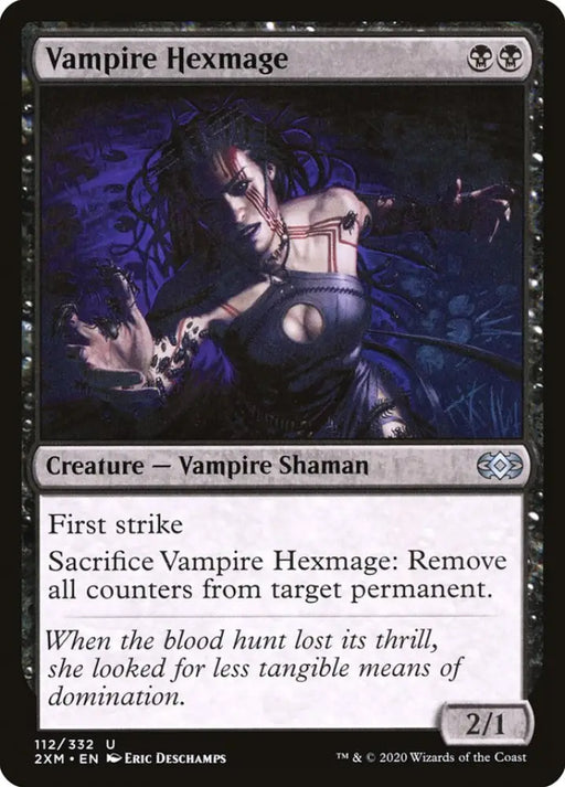 Vampire Hexmage [Double Masters] - MTG Single
