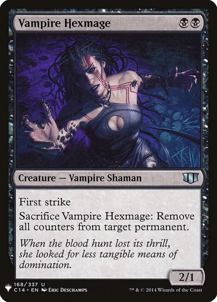 Vampire Hexmage [Mystery Booster] - MTG Single