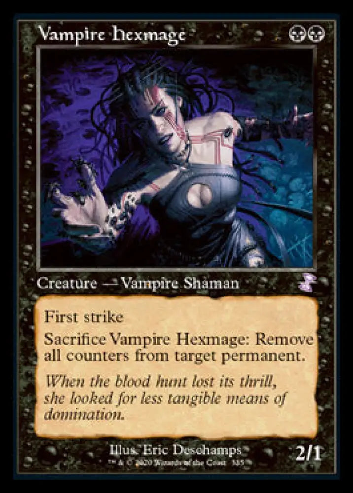 Vampire Hexmage (Timeshifted) [Time Spiral Remastered] - MTG Single