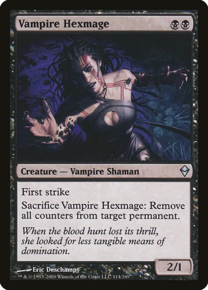 Vampire Hexmage [Zendikar] - MTG Single
