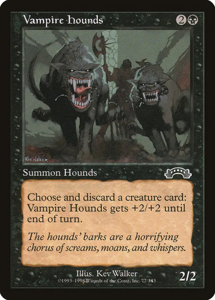 Vampire Hounds [Exodus] - MTG Single