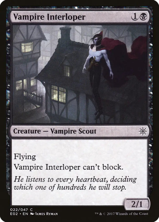 Vampire Interloper [Explorers of Ixalan] - MTG Single