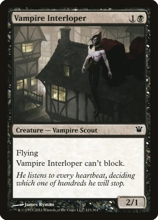 Vampire Interloper [Innistrad] - MTG Single