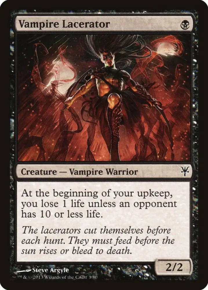 Vampire Lacerator [Duel Decks: Sorin vs. Tibalt] - MTG Single
