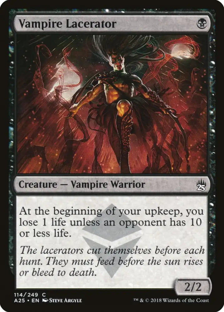 Vampire Lacerator [Masters 25] - MTG Single