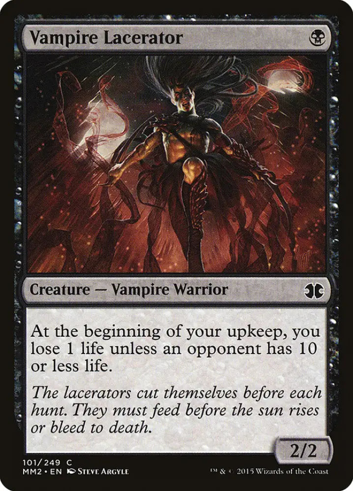 Vampire Lacerator [Modern Masters 2015] - MTG Single