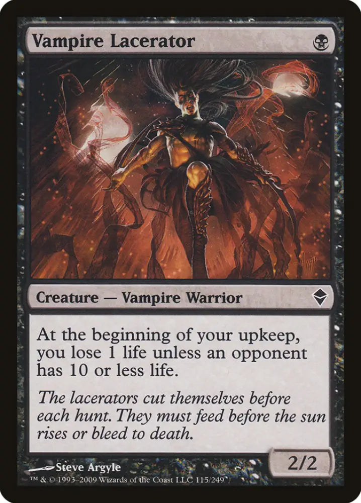 Vampire Lacerator [Zendikar] - MTG Single