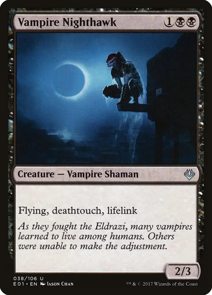 Vampire Nighthawk [Archenemy: Nicol Bolas] - MTG Single