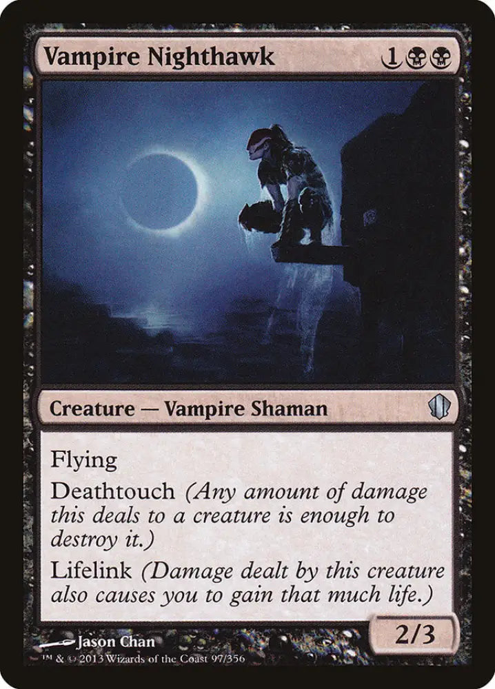 Vampire Nighthawk [Commander 2013] - MTG Single