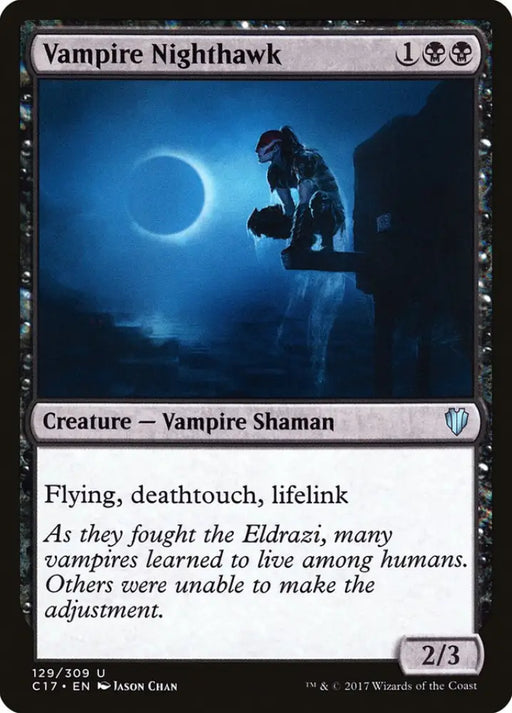 Vampire Nighthawk [Commander 2017] - MTG Single