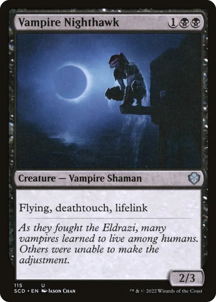 Vampire Nighthawk [Starter Commander Decks] - MTG Single