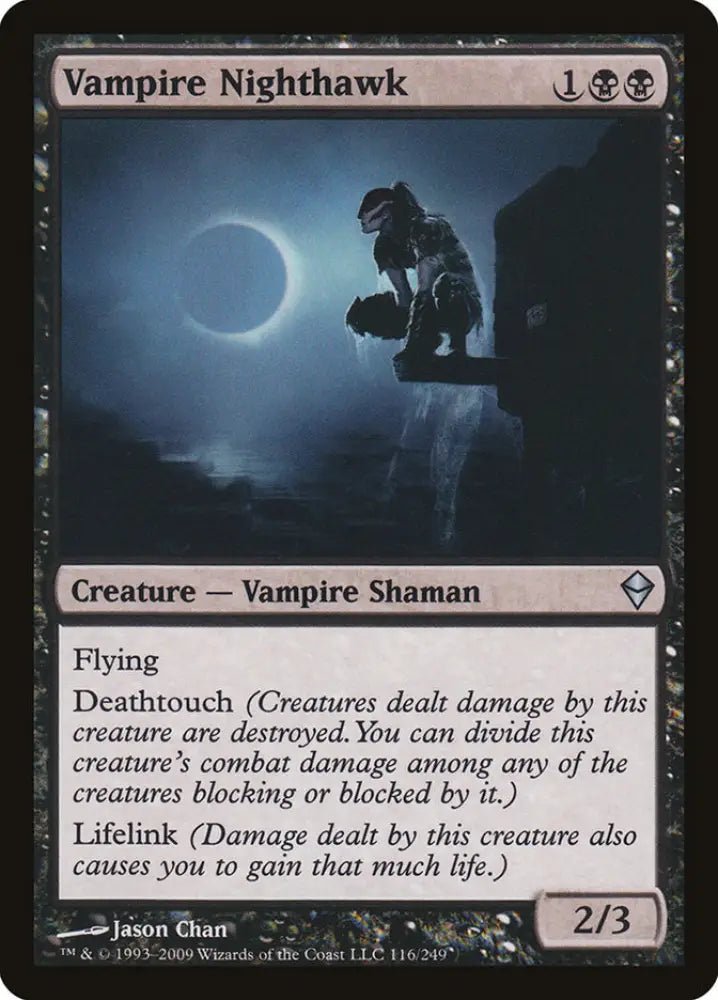 Vampire Nighthawk [Zendikar] - MTG Single