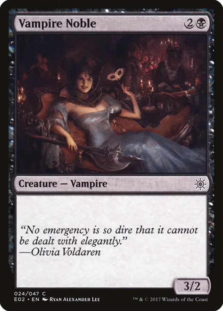 Vampire Noble [Explorers of Ixalan] - MTG Single
